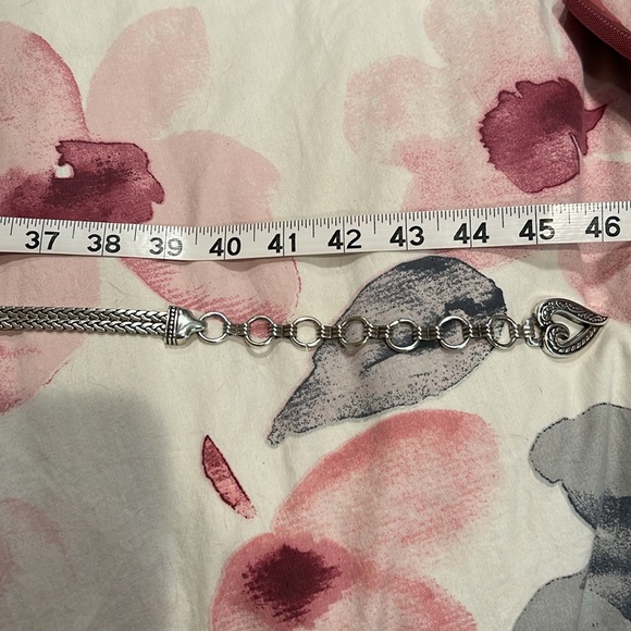 Amazing Silvertone Belt by Brighton - Picture 6 of 7